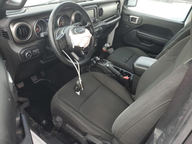  JEEP WRANGLER 2018 White