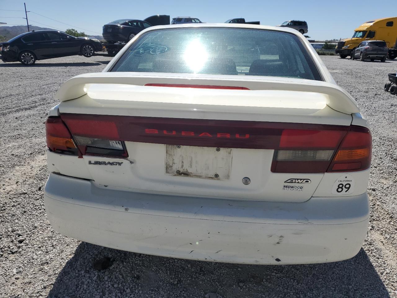 2004 Subaru Legacy L Special VIN: 4S3BE625347200499 Lot: 60927845