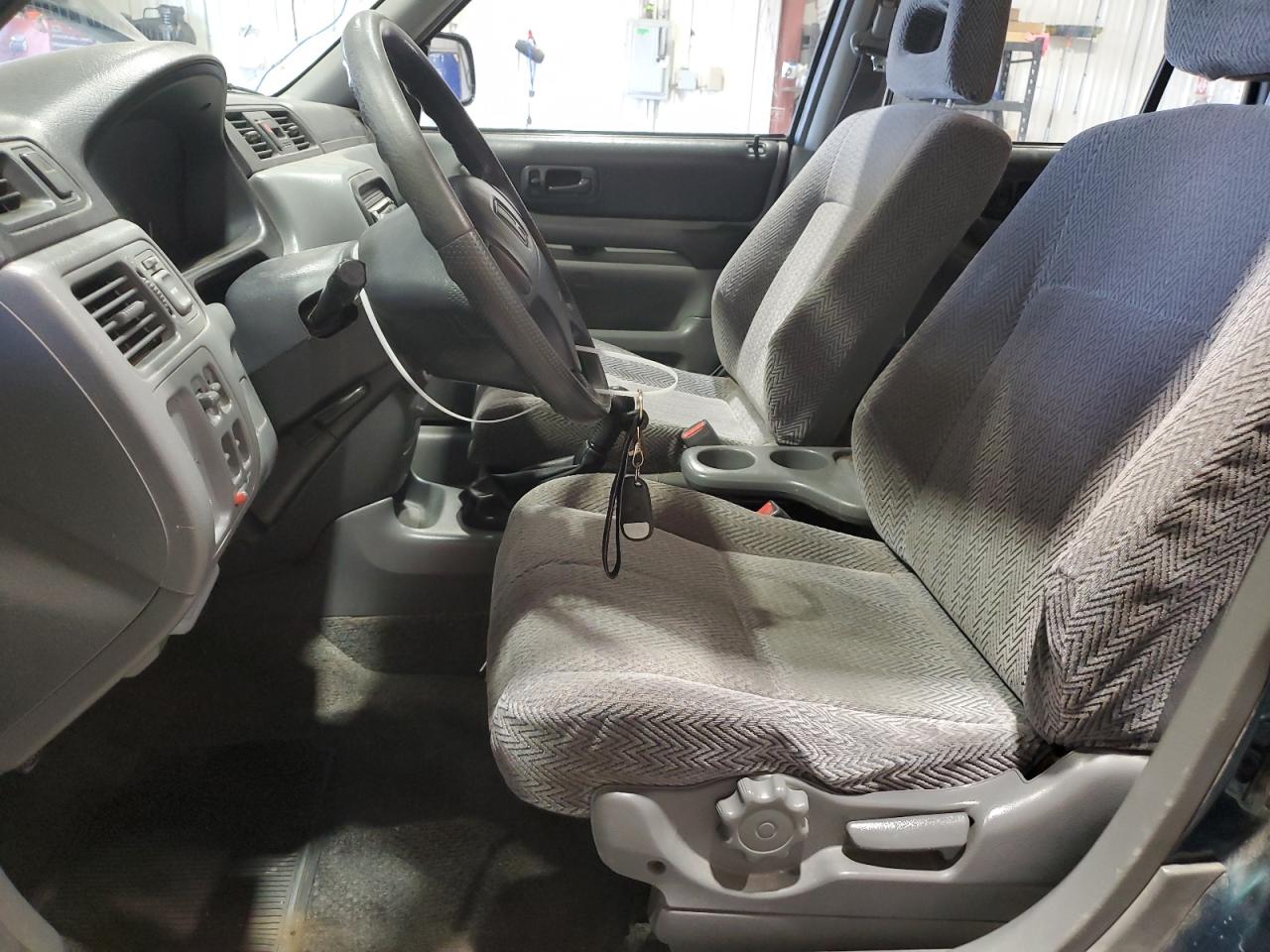 1998 Honda Cr-V Ex VIN: JHLRD1761WC081001 Lot: 58536165