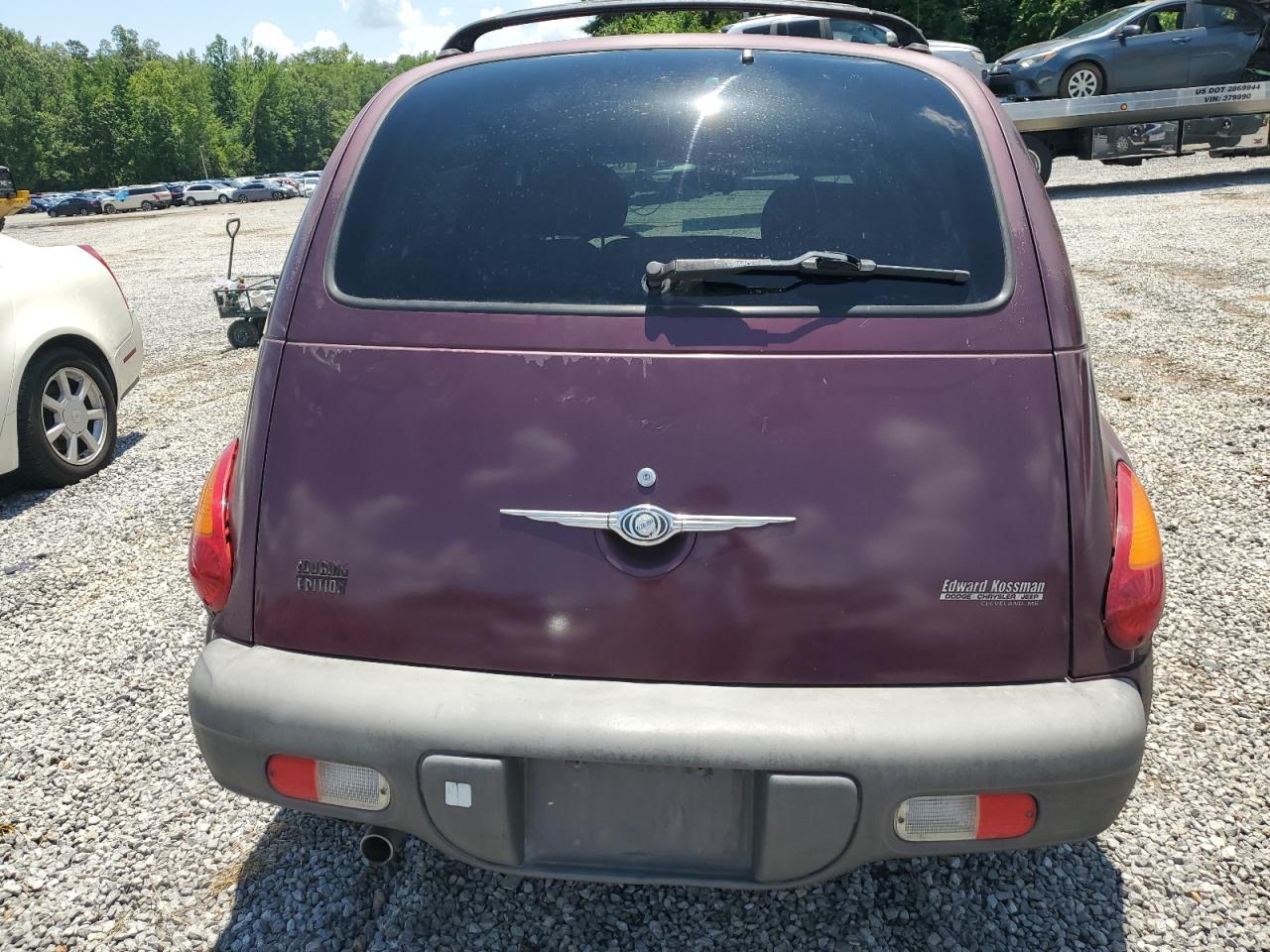 2002 Chrysler Pt Cruiser Touring VIN: 3C4FY58B62T283743 Lot: 62114905