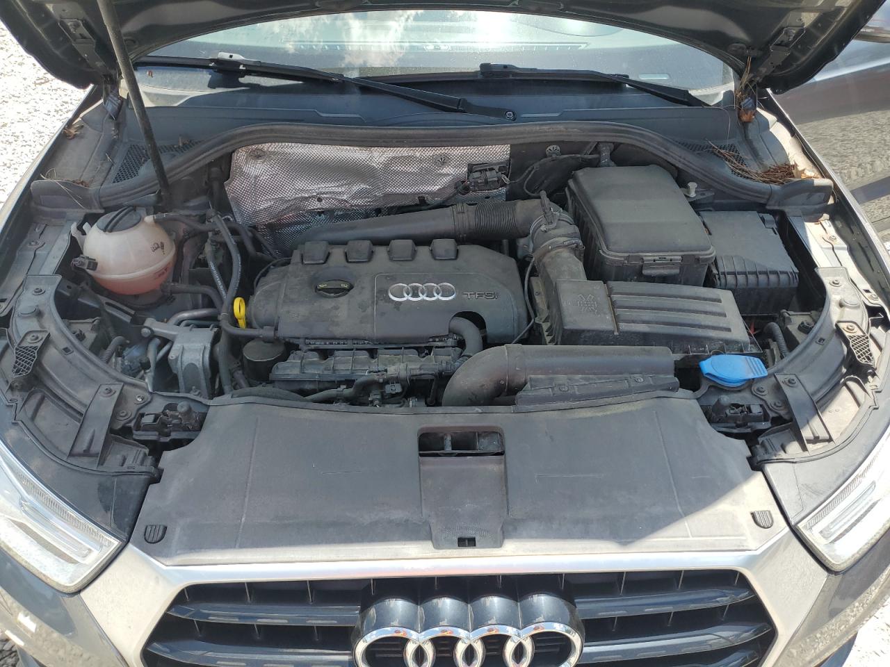 2017 Audi Q3 Premium Plus VIN: WA1JCCFS4HR010845 Lot: 61577485