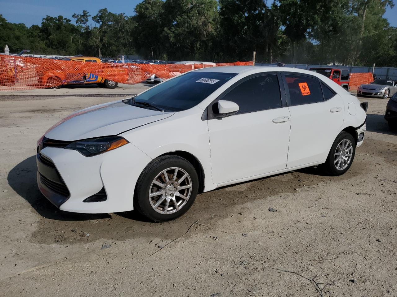 2019 Toyota Corolla L იყიდება Ocala-ში, FL - Rear End