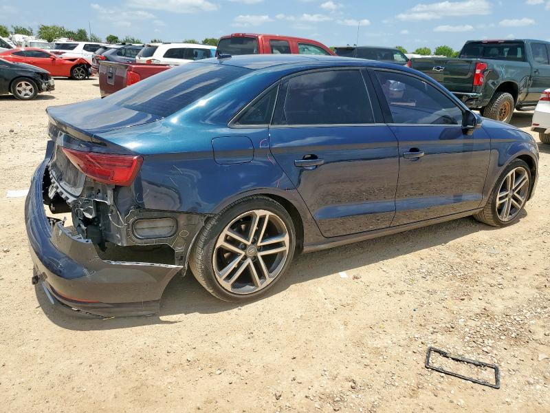  AUDI A3 2017 Granatowy