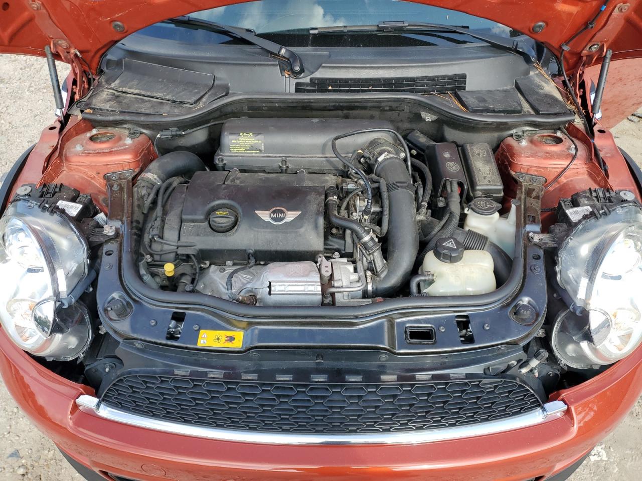 2013 Mini Cooper S VIN: WMWZP3C56DT550607 Lot: 60419135