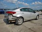 2017 Kia Forte Lx за продажба в Grand Prairie, TX - Rear End
