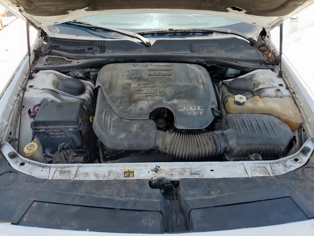 2012 Dodge Challenger Sxt VIN: 2C3CDYAG5CH130498 Lot: 61626435