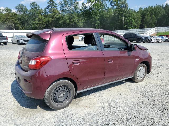  MITSUBISHI MIRAGE 2019 Burgundy