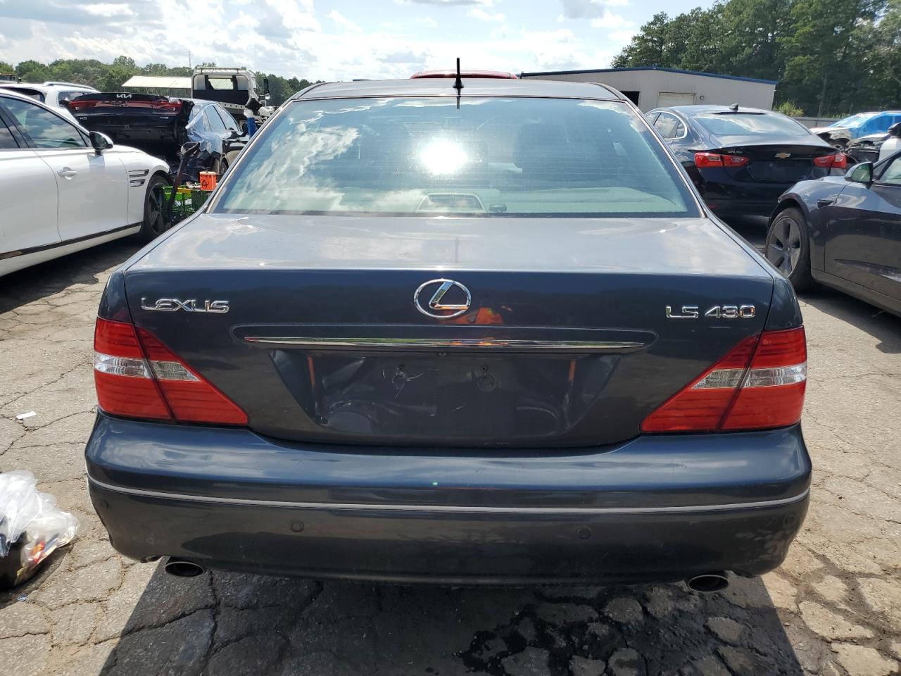 2006 Lexus Ls 430 VIN: JTHBN36F565044190 Lot: 62808475