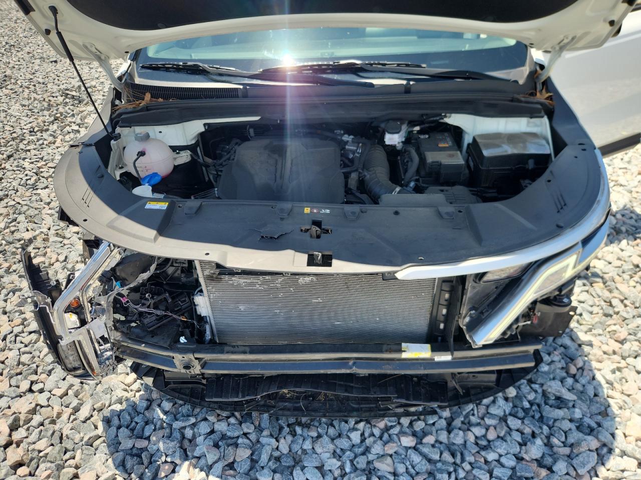 2023 Kia Carnival Lx VIN: KNDNB4H34P6196778 Lot: 61443665
