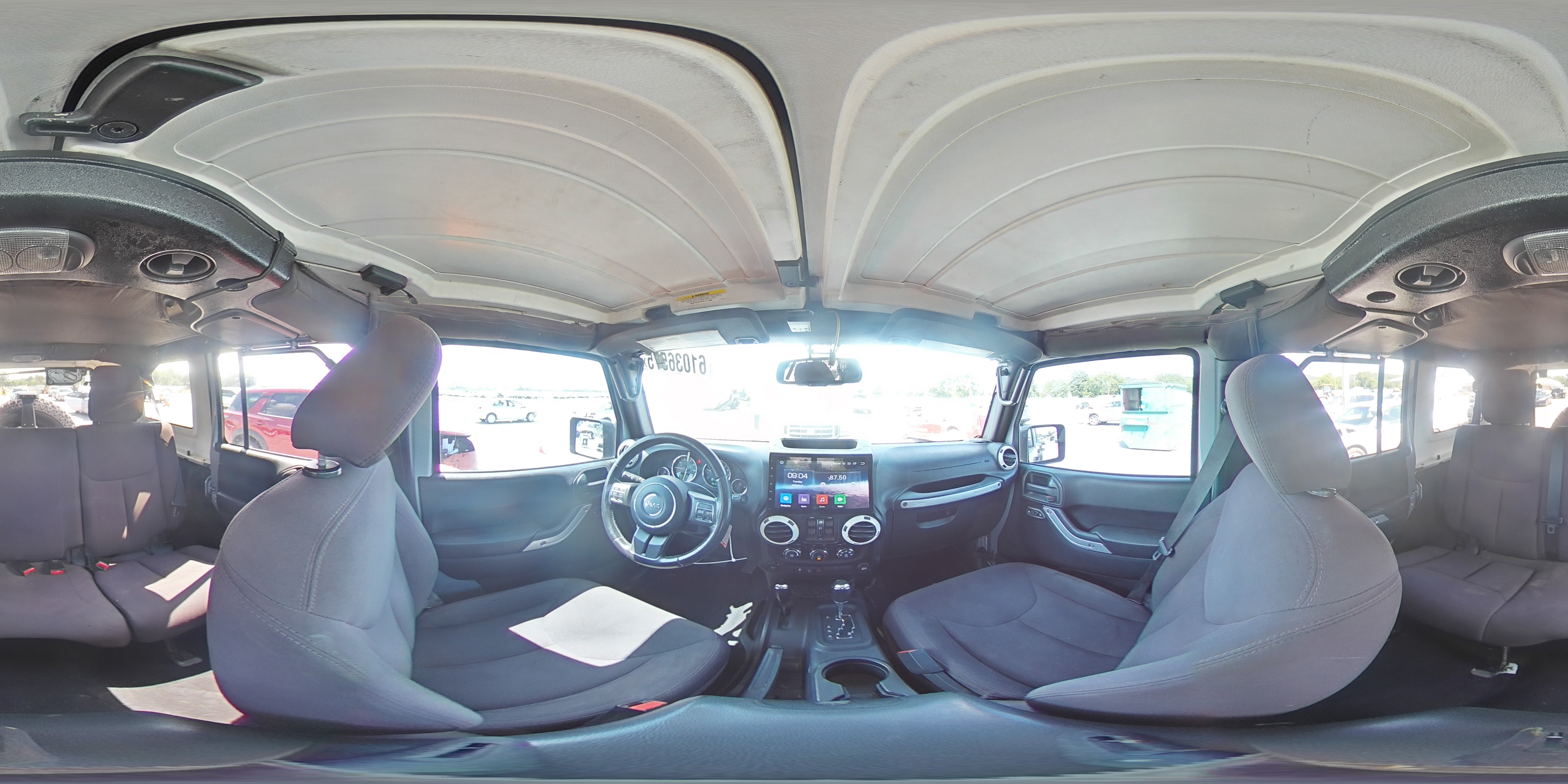 2015 Jeep Wrangler Unlimited Sport VIN: 1C4BJWDG3FL611065 Lot: 61036575