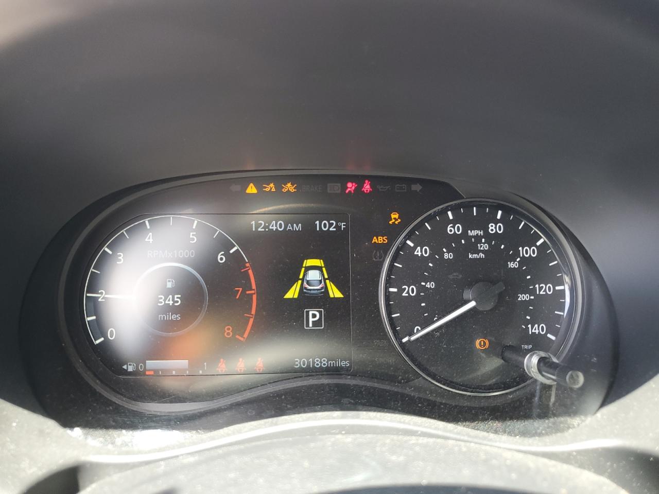 2022 Nissan Kicks Sr VIN: 3N1CP5DVXNL498913 Lot: 62063155