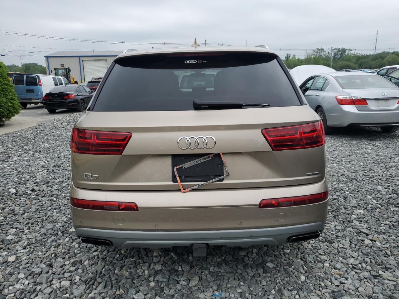 2019 Audi Q7 Premium Plus VIN: WA1LAAF72KD031809 Lot: 60015545