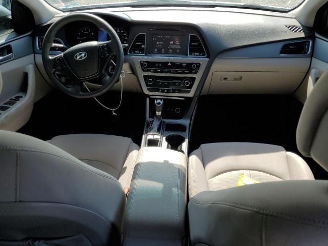  HYUNDAI SONATA 2017 Silver