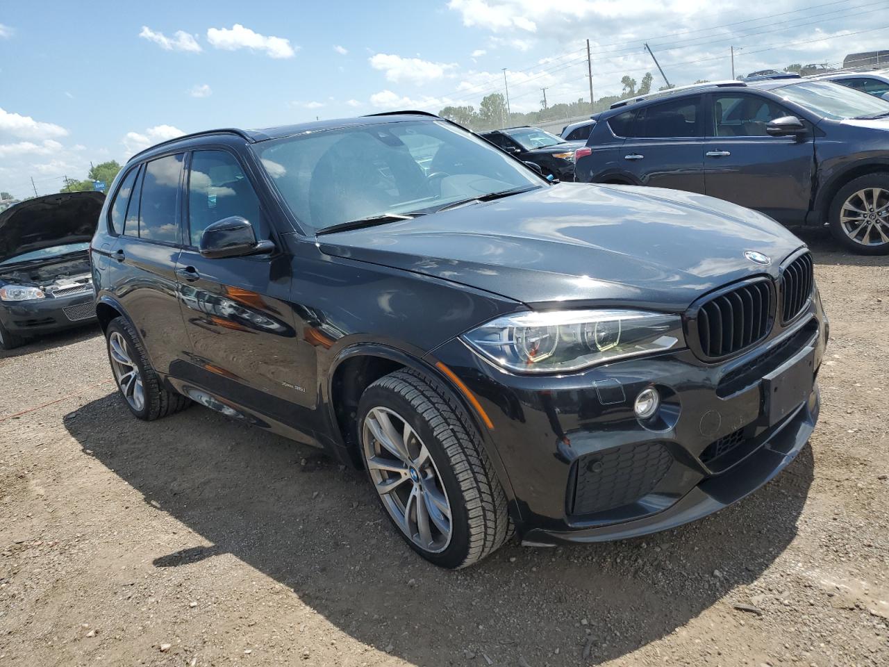BMW X5 2015 VIN 5UXKR0C5XF0K60435 фото 4