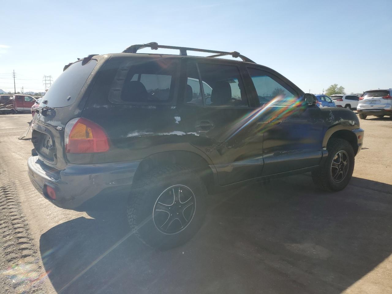 HYUNDAI SANTA FE 2004 VIN KM8SC73D44U671253 zdjęcie 3