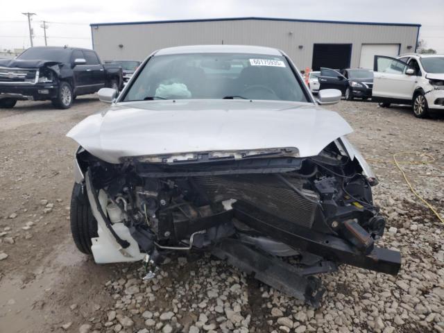 Sedans CHRYSLER 200 2012 Srebrny