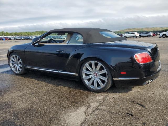 Cabriolets BENTLEY CONTINENTA 2015 Black