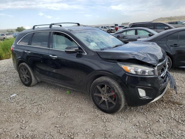  KIA SORENTO 2016 Черный