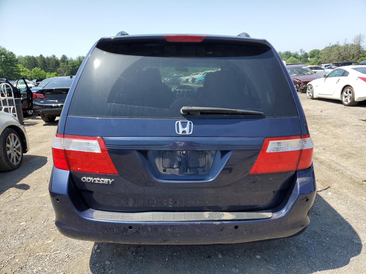 2007 Honda Odyssey Exl VIN: 5FNRL38617B013196 Lot: 61733835