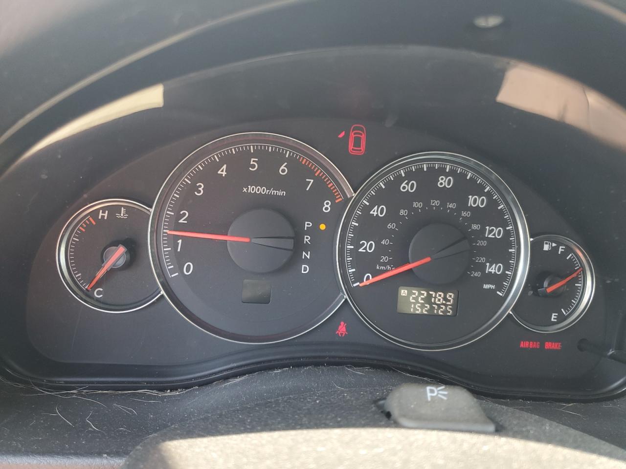 2008 Subaru Legacy 2.5I VIN: 4S3BL616787221474 Lot: 62872815