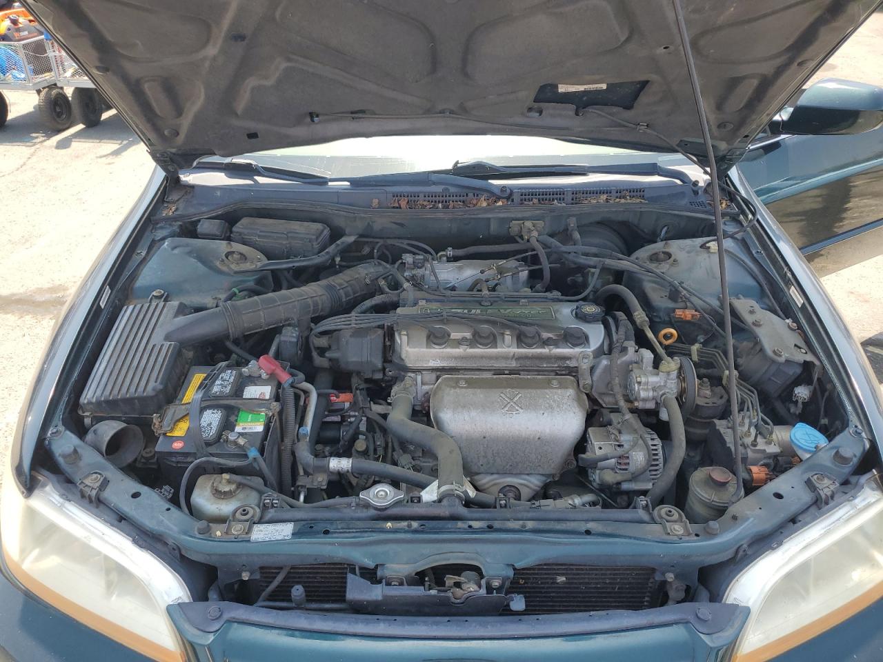 2001 Honda Accord Ex VIN: JHMCG660X1C012318 Lot: 59383565
