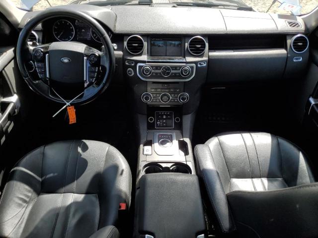  LAND ROVER LR4 2016 Srebrny