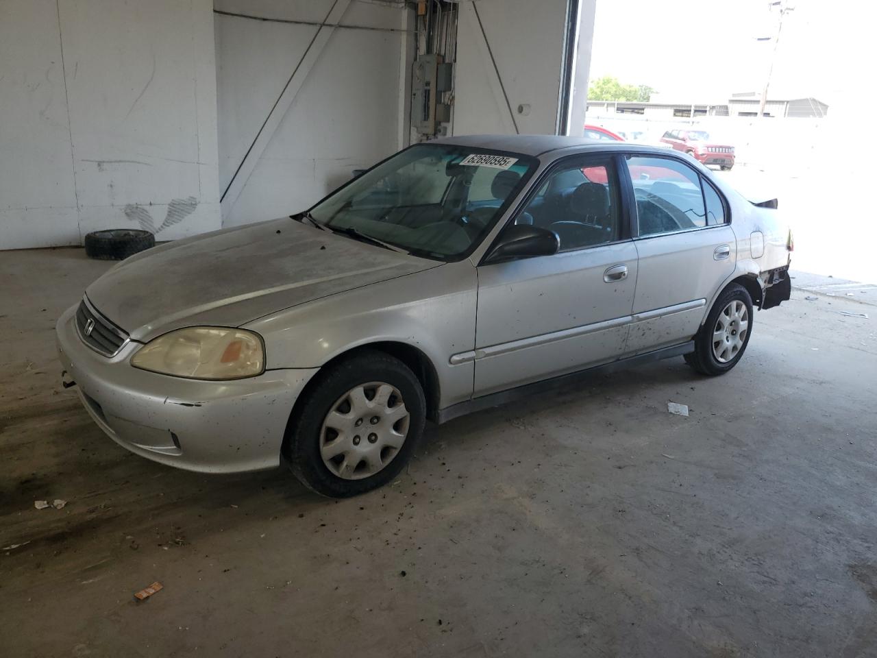 HONDA CIVIC 2000 VIN 2HGEJ6619YH602295