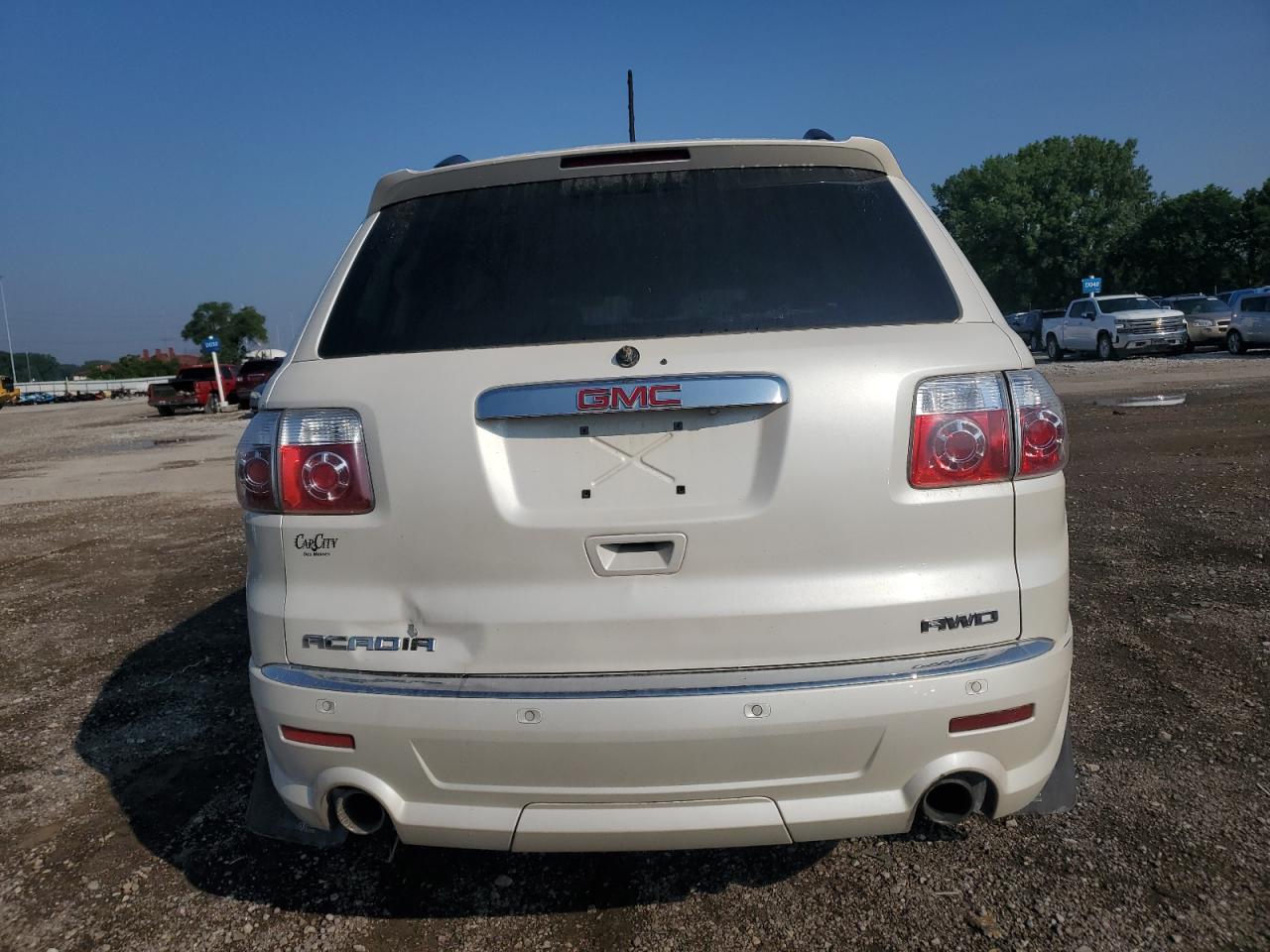 2012 GMC Acadia Denali VIN: 1GKKVTED6CJ311233 Lot: 59534025