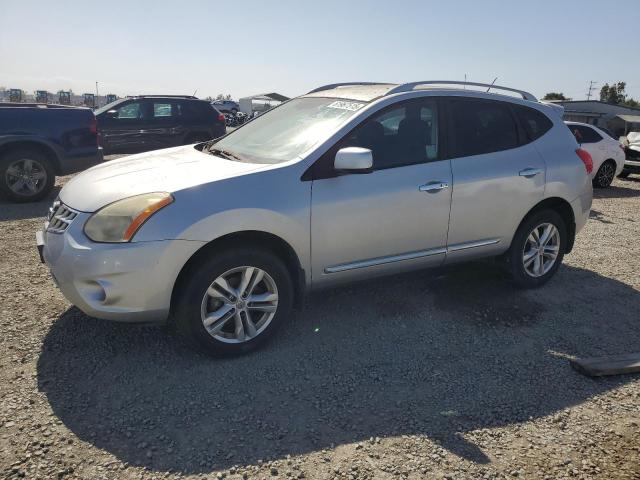  NISSAN ROGUE 2013 Silver