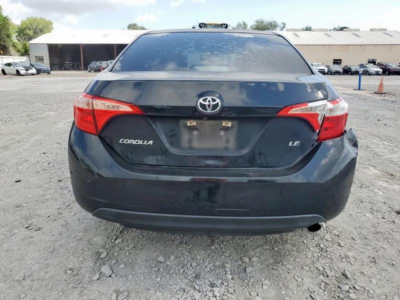  TOYOTA COROLLA 2017 Black