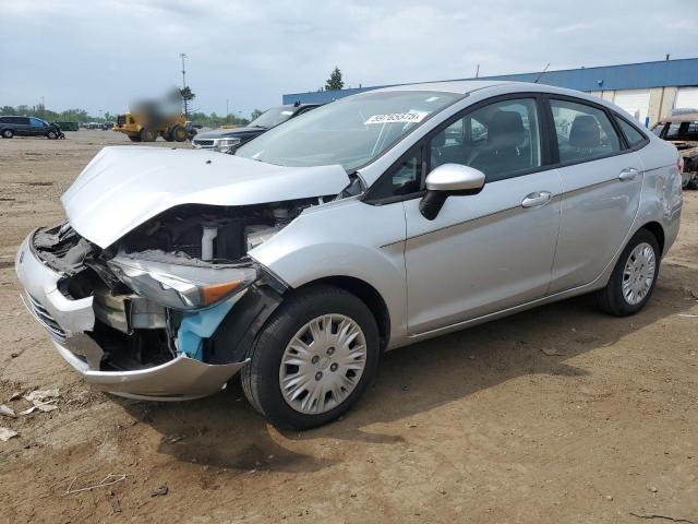  FORD FIESTA 2019 Сріблястий