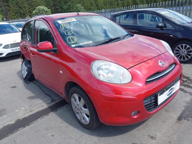 2012 NISSAN MICRA ACEN
