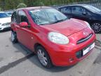 2012 NISSAN MICRA ACEN for sale at Copart WHITBURN