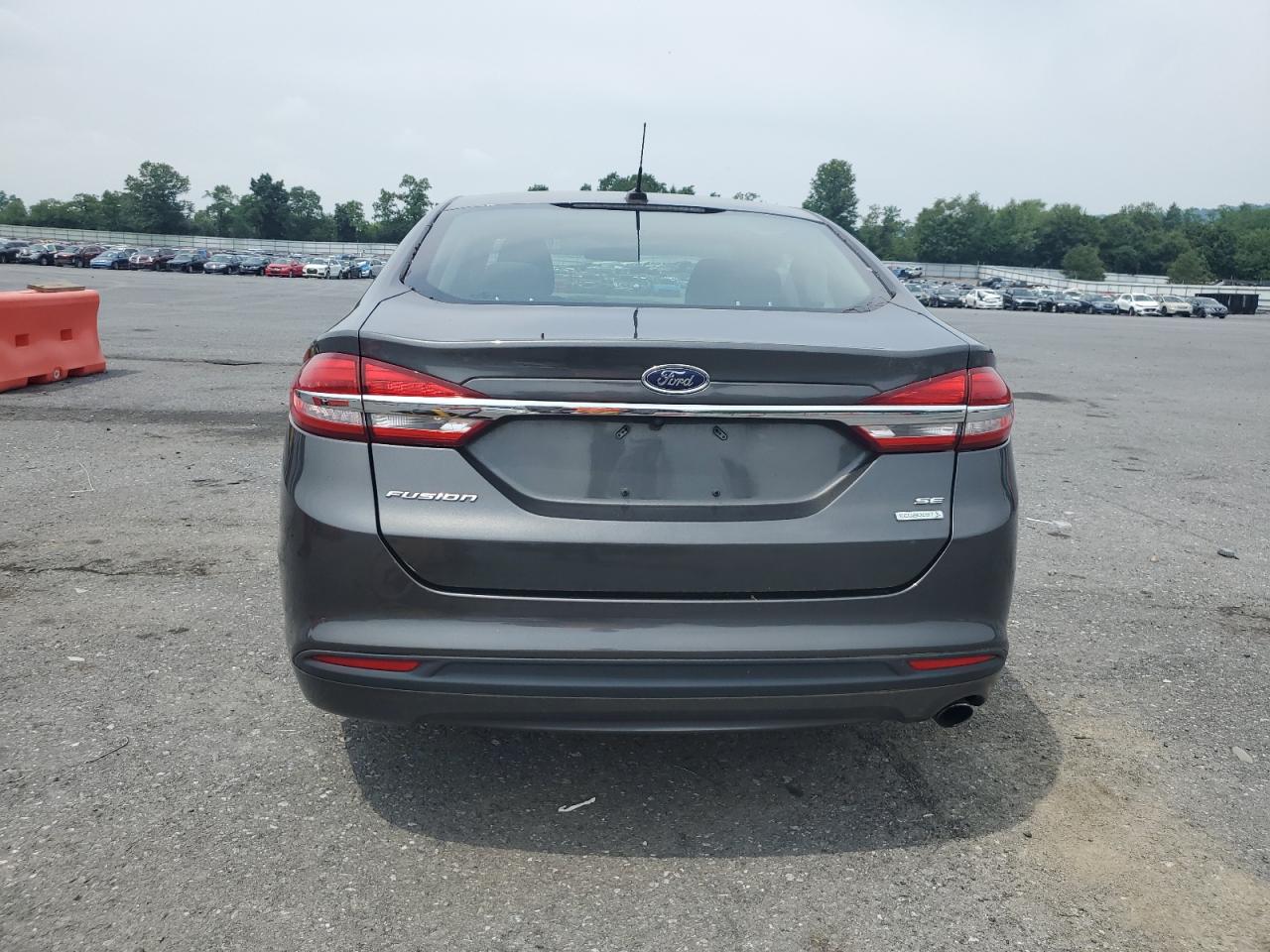 2017 Ford Fusion Se VIN: 3FA6P0HD7HR249569 Lot: 63072895