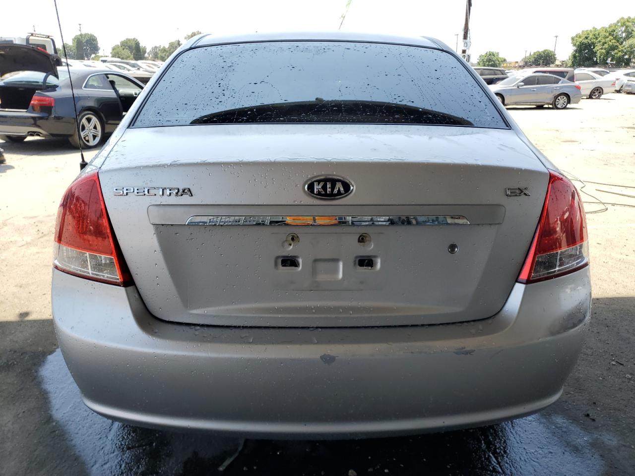 2009 Kia Spectra Ex VIN: KNAFE222995587477 Lot: 62605015