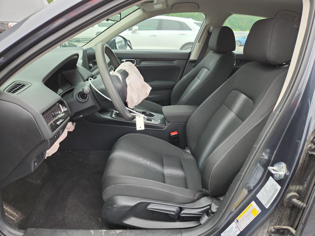 2024 Honda Civic Lx VIN: 19XFL2H52RE035074 Lot: 60955775