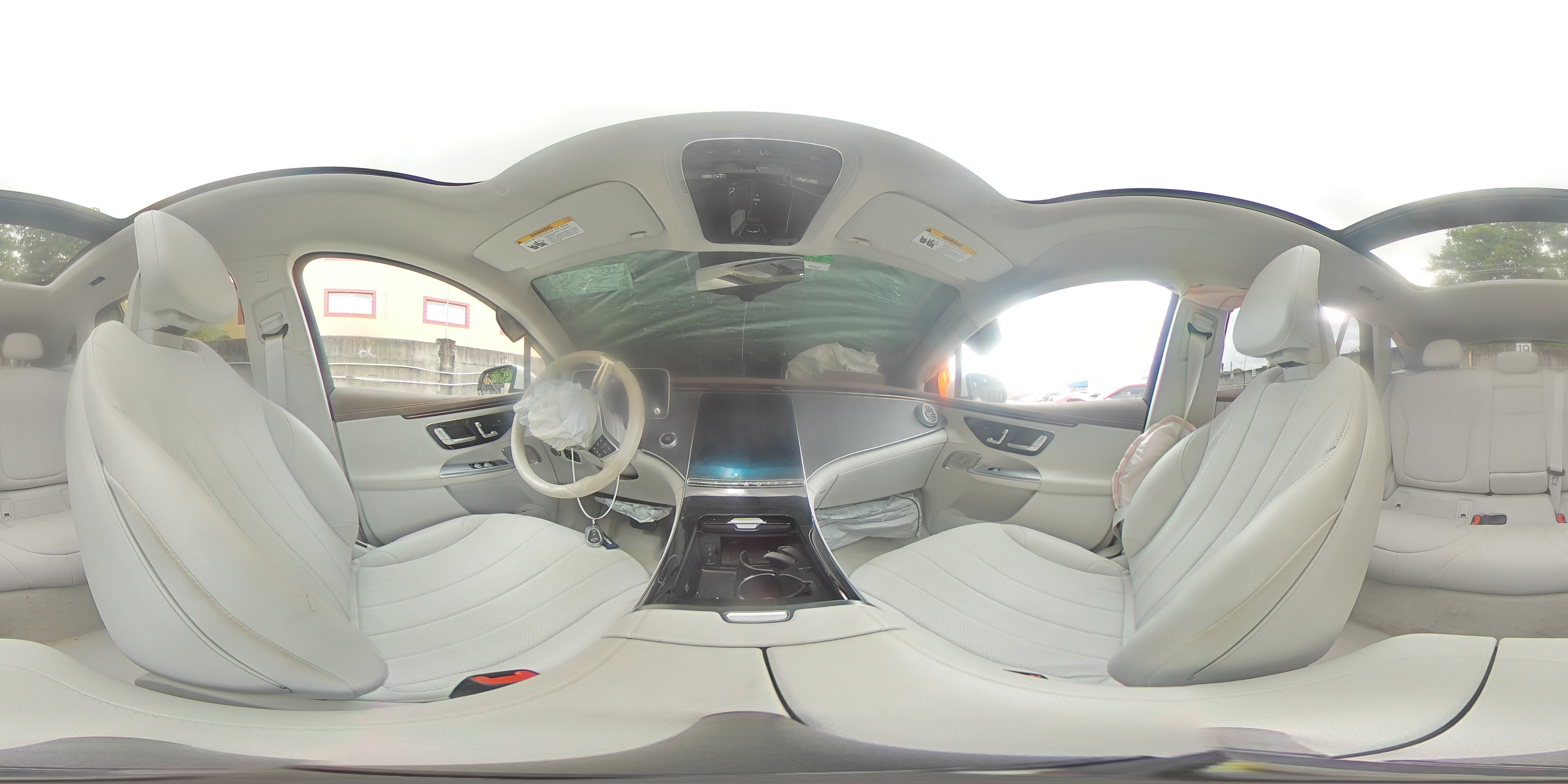2023 Mercedes-Benz Eqe Suv 350+ VIN: 4JGGM2BB8PA009767 Lot: 59504185