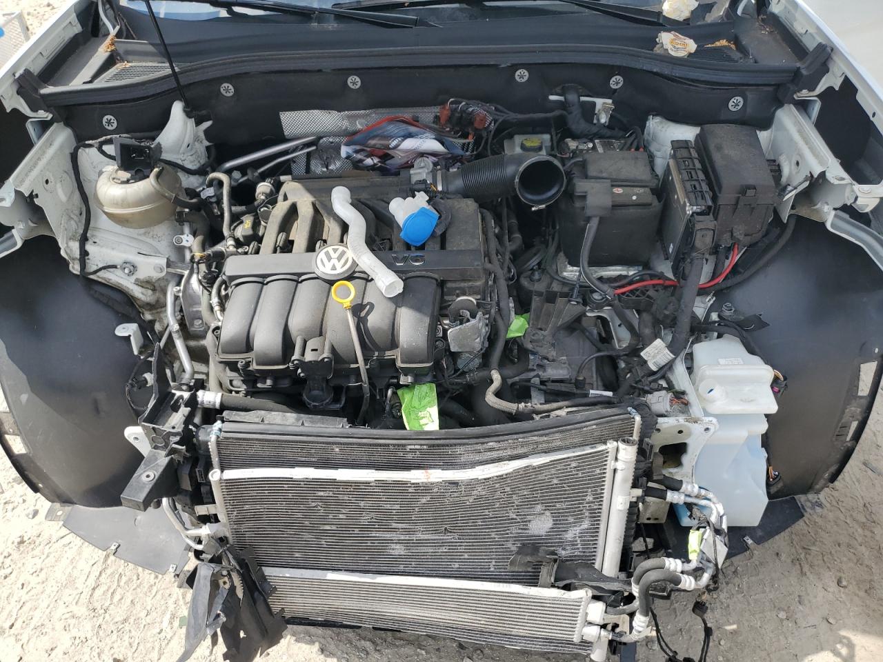 2022 Volkswagen Atlas Se VIN: 1V2KR2CA7NC508047 Lot: 61642385