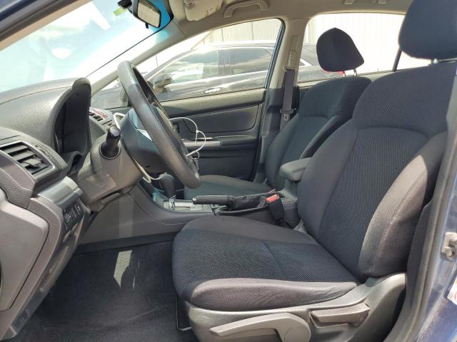  SUBARU IMPREZA 2016 Granatowy