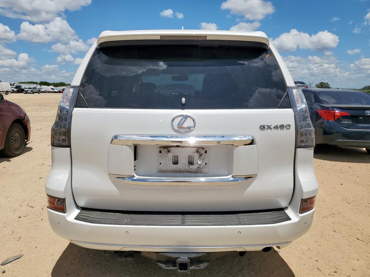 2019 Lexus Gx 460 Premium VIN: JTJJM7FX5K5225443 Lot: 62064185