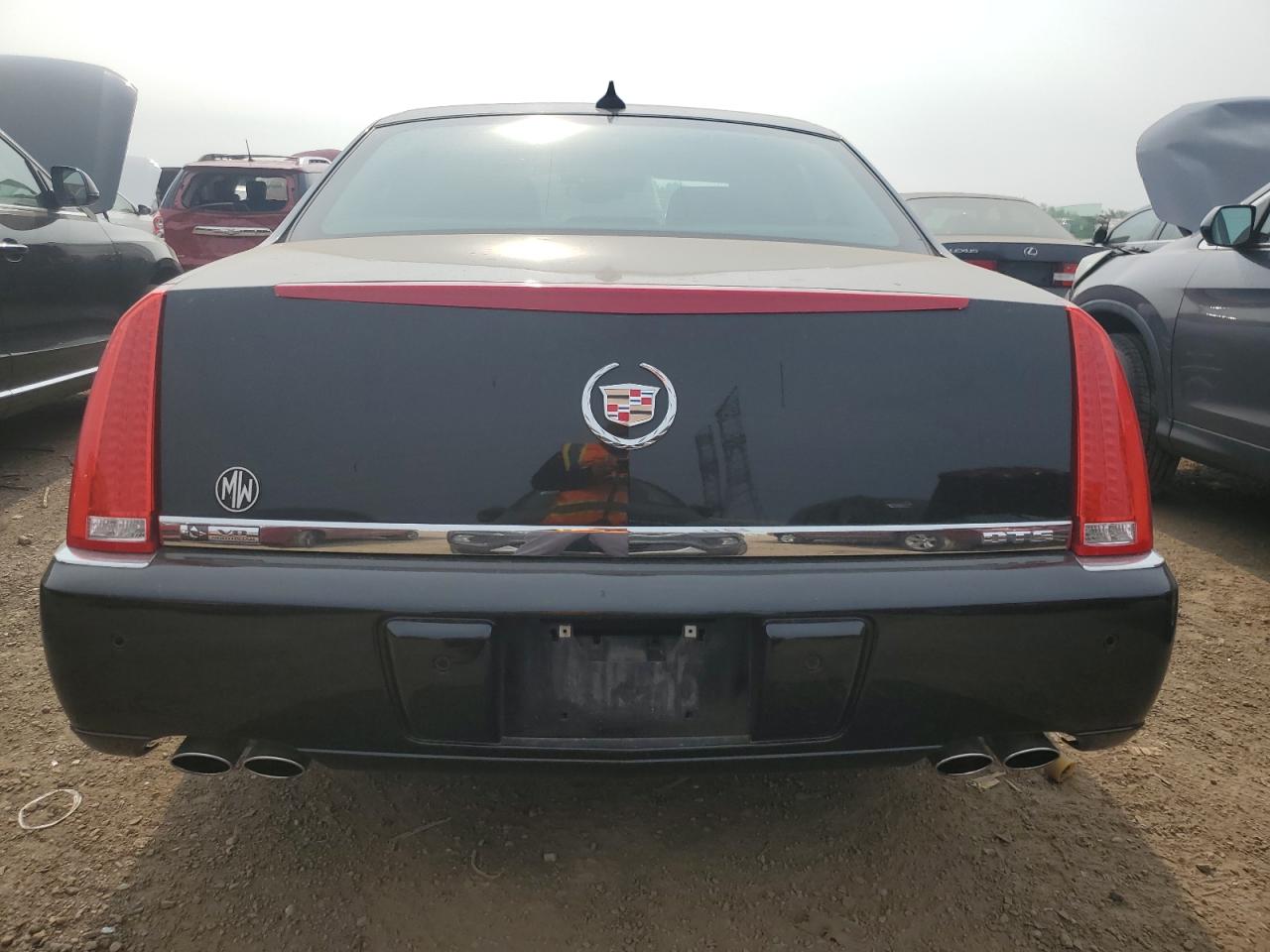 2011 Cadillac Dts Premium Collection VIN: 1G6KH5E60BU129804 Lot: 58628725