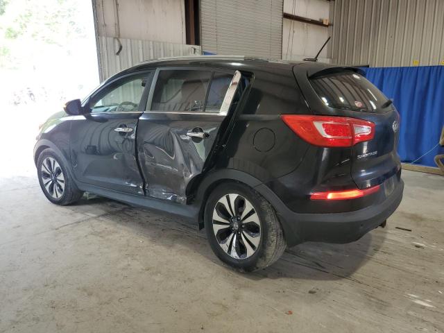  KIA SPORTAGE 2013 Черный