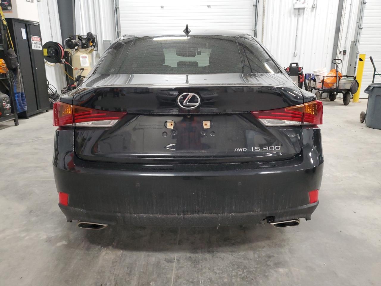 2018 Lexus Is 300 VIN: JTHC81D21J5030442 Lot: 62415495