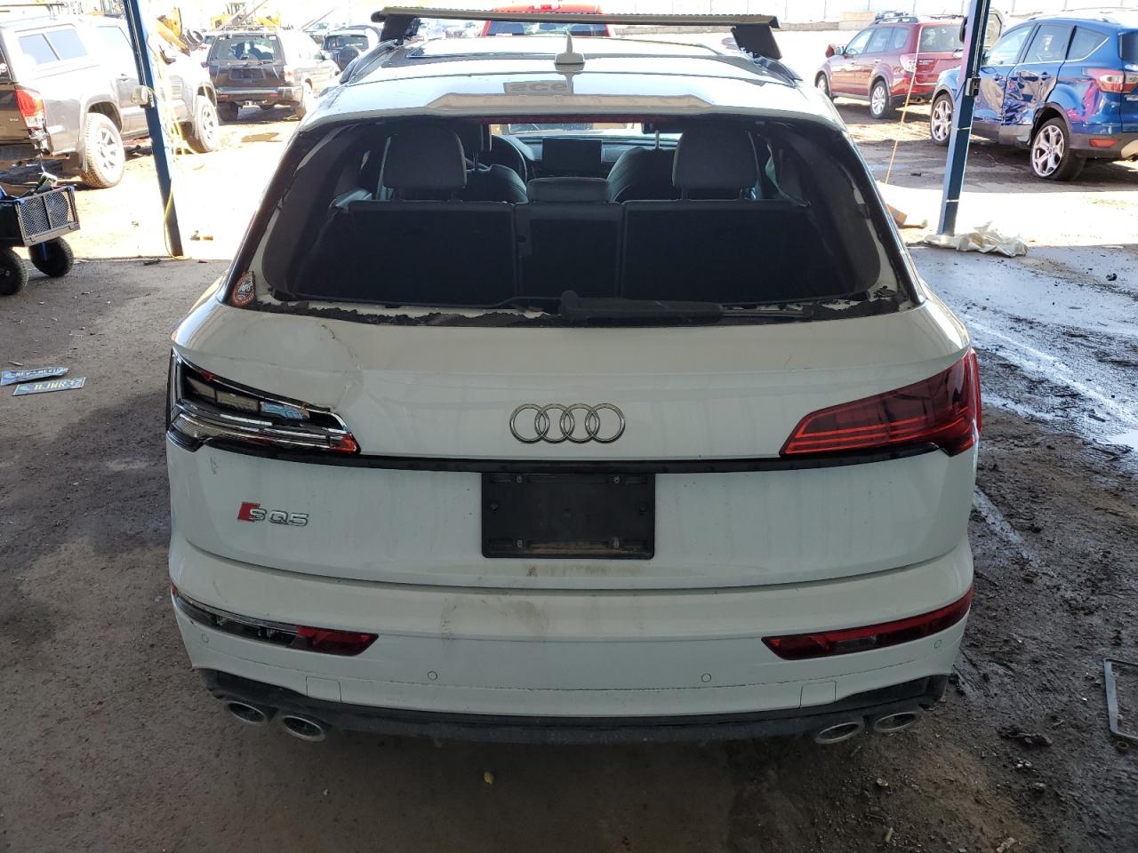 2023 Audi Sq5 Prestige VIN: WA1C4AFY6P2011159 Lot: 59999445