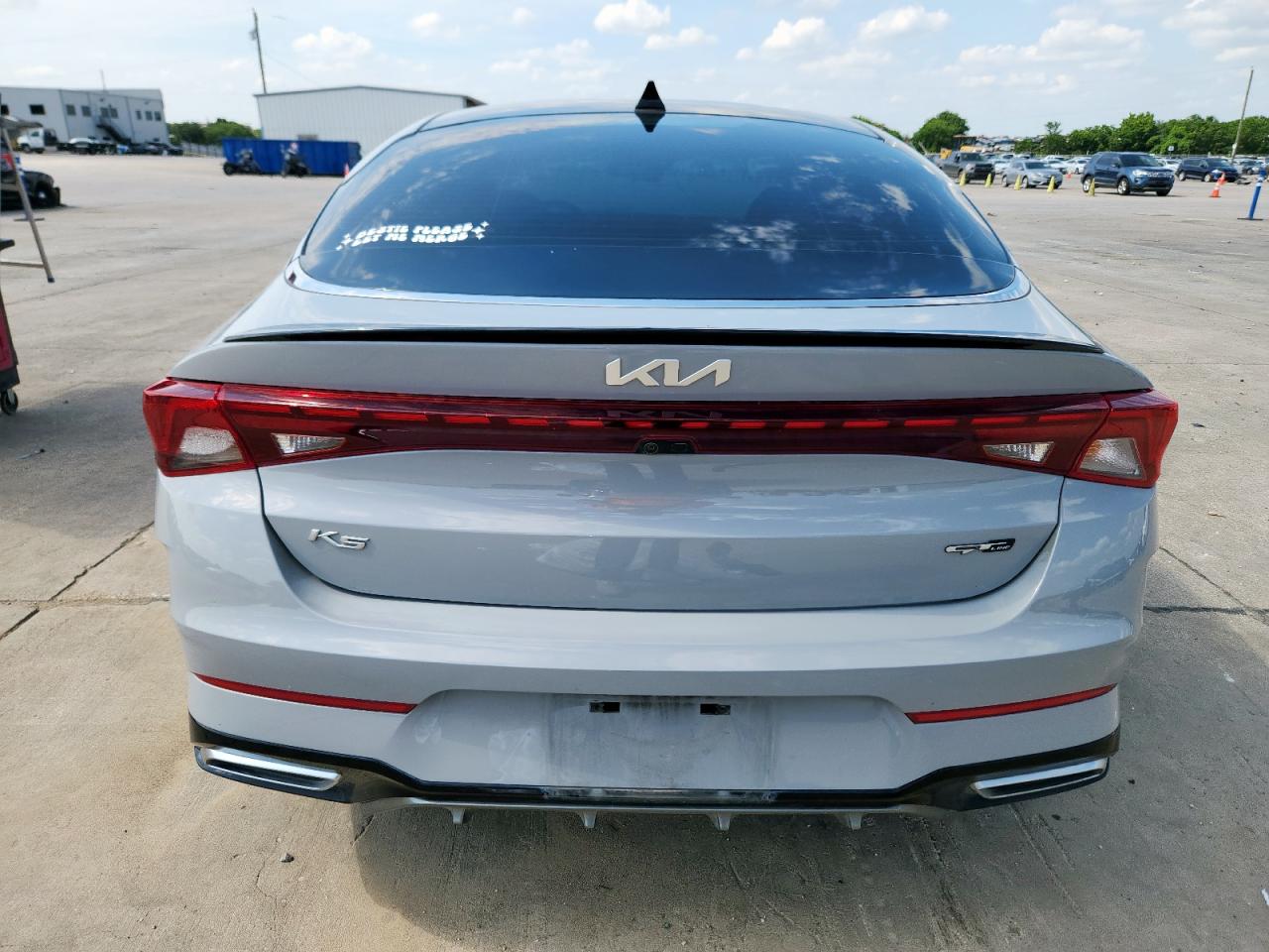 2022 Kia K5 Gt Line VIN: 5XXG64J23NG122961 Lot: 60750795