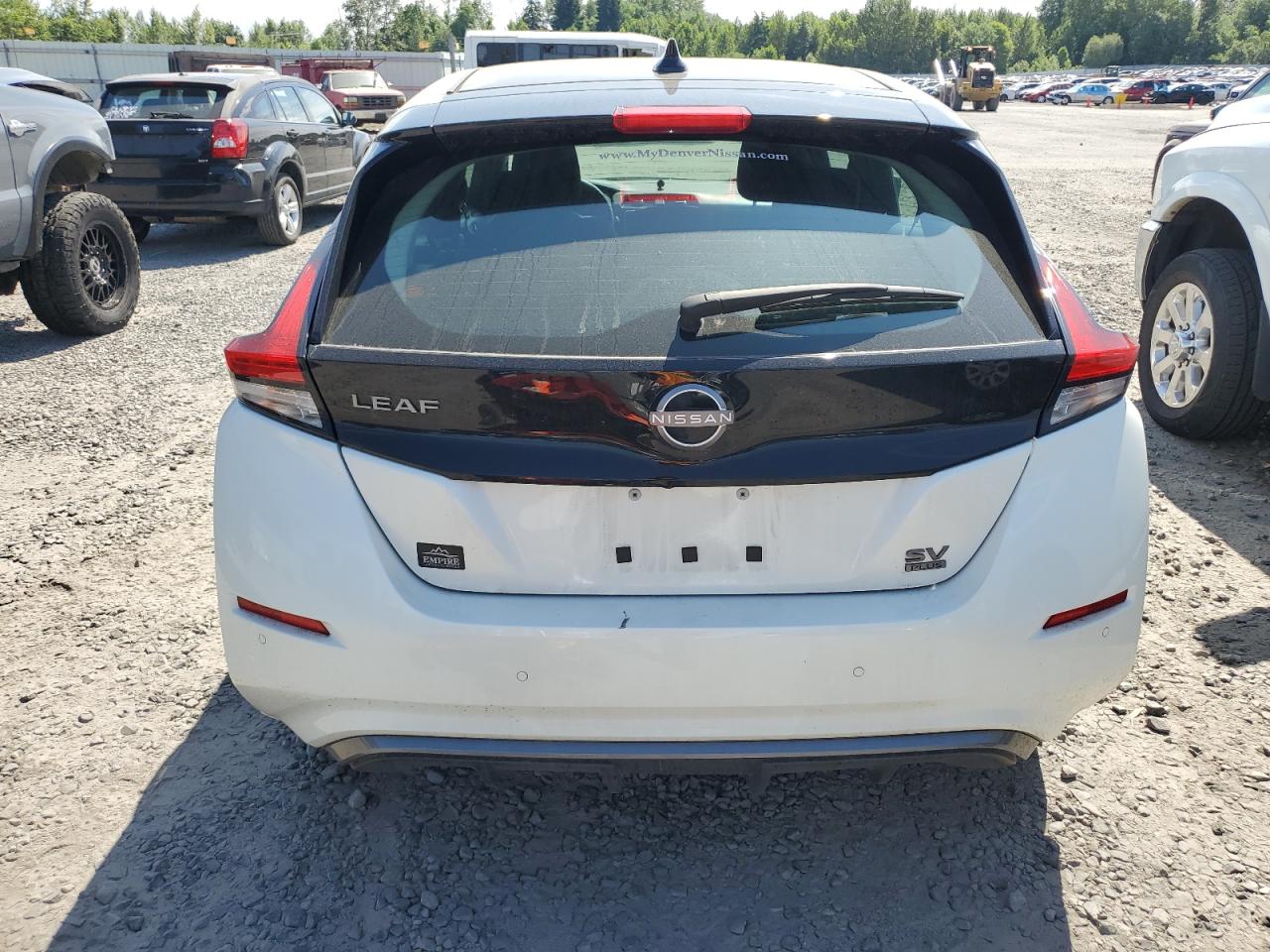 2024 Nissan Leaf Sv Plus VIN: 1N4CZ1CVXRC556849 Lot: 61469125