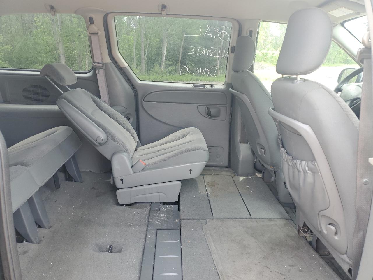 2006 Dodge Grand Caravan Se VIN: 1D4GP24R76B522199 Lot: 60202655