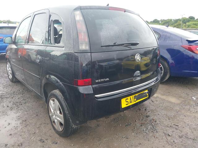 2010 VAUXHALL MERIVA ACT