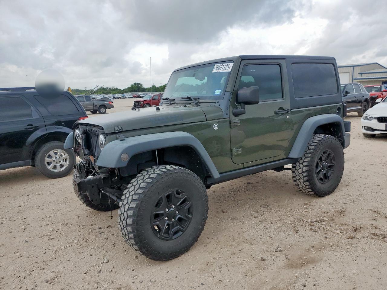 2016 Jeep Wrangler Sport იყიდება San Antonio-ში, TX - Front End