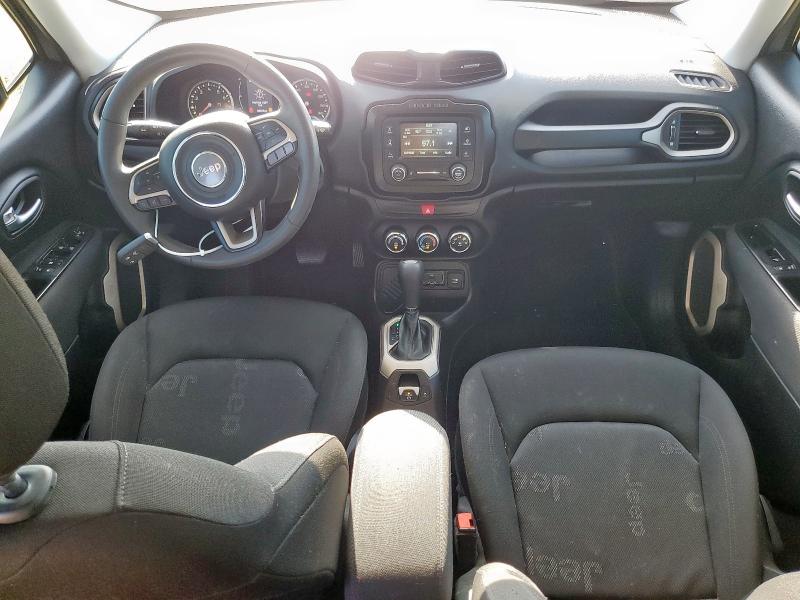  JEEP RENEGADE 2017 Teal